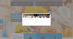 Desktop Screenshot of muzica-nunta.com